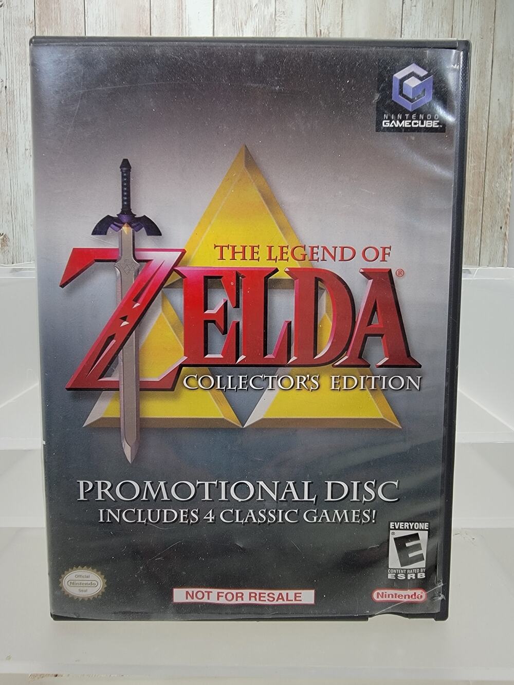 Nintendo The Legend of Zelda: Collector's Edition GameCube 2003